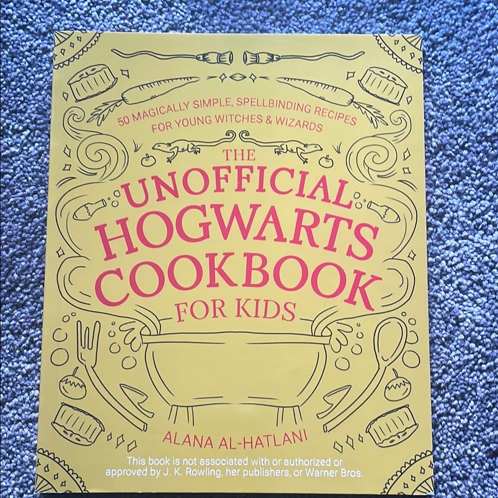The Unofficial Hogwarts Cookbook for Kids